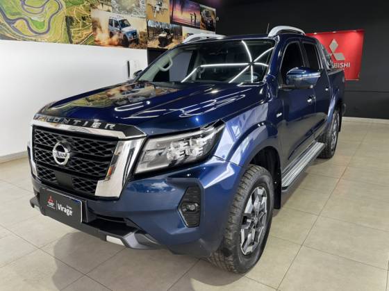 NISSAN FRONTIER 2.3 16V TURBO DIESEL PLATINUM CD 4X4 AUTOMÁTICO NISSAN FRONTIER 2.3 16V TURBO DIESEL PLATINUM CD 4X4 AUTOMÁTICO